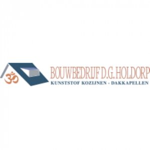 Bouwbedrijf D.G. Holdorp logo
