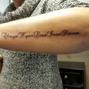 CHECK-MATE tattoo image 1