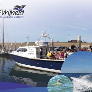Vaartochten Texel de Vrijheid image 1