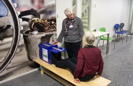 Mooie opkomst Beweegontmoetingsdag 65-plussers Wieringermeer