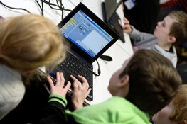 Leren programmeren in de Spoorbuurtschool