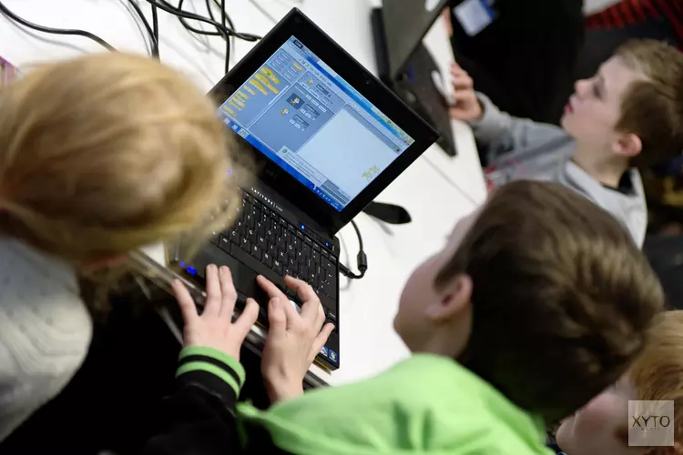 Leren programmeren in de Spoorbuurtschool