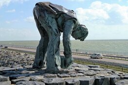Woede bij Monument om sluiting fietspad Afsluitdijk: 'Daar gaat mijn omzet'