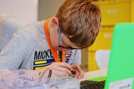 Leren programmeren tijdens CoderDojo
