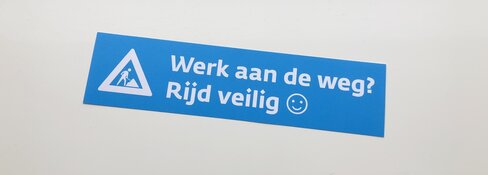 Noord-Holland in actie voor veiligheid wegwerkers