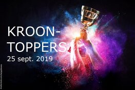 Gemeente eert kampioenen met de KROON-TOPPERS