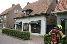 Brand in pand Middenmeer, brandweer rukt met meerdere eenheden uit