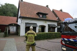 Brand in pand Middenmeer, brandweer rukt met meerdere eenheden uit
