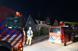Woning Breezand tijdelijk onbewoonbaar na brand