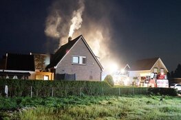 Woning Breezand tijdelijk onbewoonbaar na brand