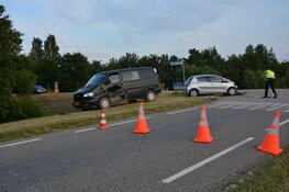 Gewonde bij ongeval Slootdorp