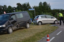 Gewonde bij ongeval Slootdorp