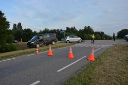 Gewonde bij ongeval Slootdorp