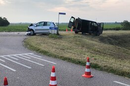 Gewonde bij ongeval Slootdorp