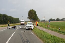 Scooterrijder zwaargewond in Middenmeer
