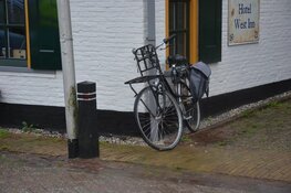 Fietster aangereden in Hippolytushoef