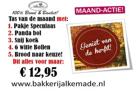 Maand actie Bakkerij Alkemade