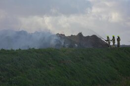 Buitenbrand in Wieringerwerf