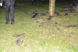 Ongeval in Wieringerwerf: brandweer en ambulance helpen twee gewonden