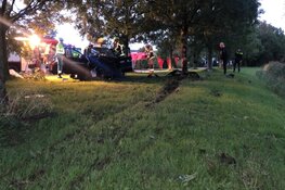 Ongeval in Wieringerwerf: brandweer en ambulance helpen twee gewonden