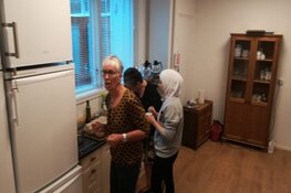 Eerste ontmoetingsdiner bij dorpshuis De Oude School