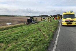Twee gewonden bij ongeval Slootdorp