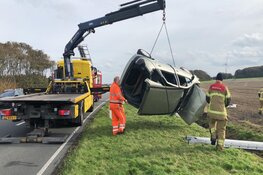 Twee gewonden bij ongeval Slootdorp