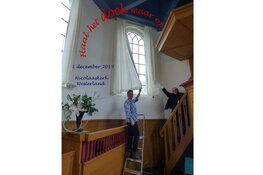 Oost-Wieringen helpt West-Wieringen