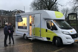 Hollands Kroon heeft vanaf vandaag een rijdend gemeentekantoor