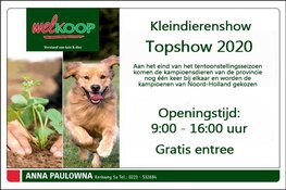 Kleindierenshow De Topshow