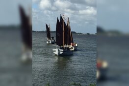 Zeilen op het Amstelmeer