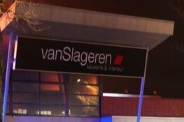Zeer grote brand bij Witte Paal in Schagen