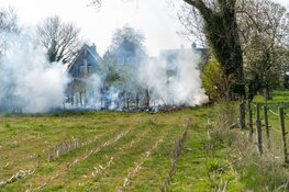 Brandje Den Oever snel onder controle