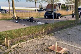 Automobilist ernstig gewond bij ongeval Breezand