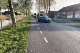 Automobilist ernstig gewond bij ongeval Breezand