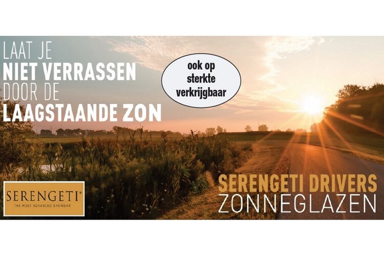 Laat je niet verrassen door de laagstaande zon