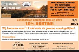 Laat je niet verrassen door de laagstaande zon