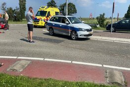 Motorrijder gewond bij ongeval Breezand