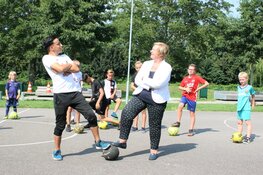 Wereldkampioen Nasser steelt harten van deelnemers en wethouder  