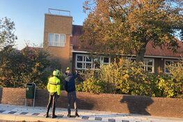 Brand in voormalig schoolgebouw Den Oever