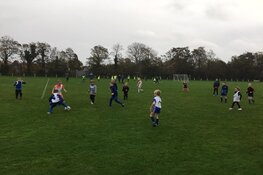 Succes blijft voetballen in de lockdown