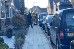 Vermoedelijke gaslekkage in Hippolytushoef