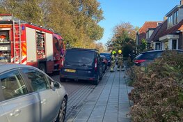 Vermoedelijke gaslekkage in Hippolytushoef