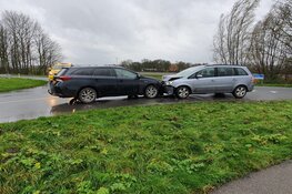 Ongeval op de Schelpenbolweg in Slootdorp