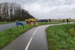 Ongeval op de Schelpenbolweg in Slootdorp
