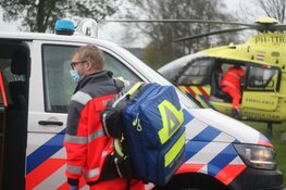 Man overleden na explosie in Wieringerwaard