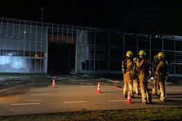 Brand bij paprikateler in Middenmeer