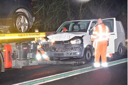 Negen auto&#39;s botsen op N99 bij Breezand