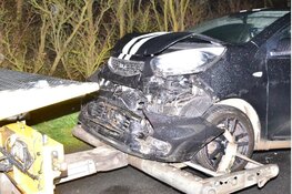 Negen auto&#39;s botsen op N99 bij Breezand