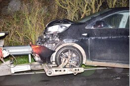 Negen auto&#39;s botsen op N99 bij Breezand